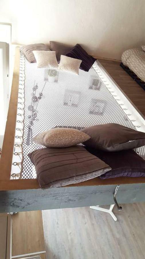 GregBnb-com - Filet suspendu ! - PARKING INCLUS - CLIMATISÉ - WIFI -15min Gare Toulon Exterior foto